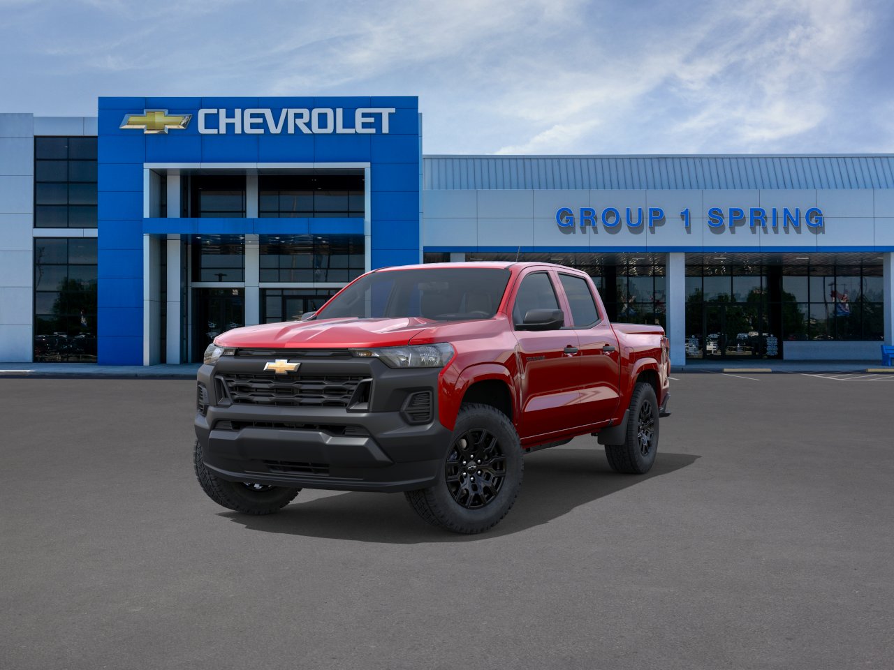 New 2026 Radiant Red Tintcoat Chevrolet WT image 32