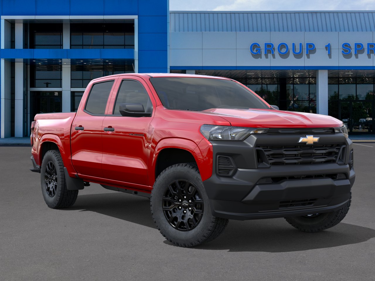 New 2026 Radiant Red Tintcoat Chevrolet WT image 31
