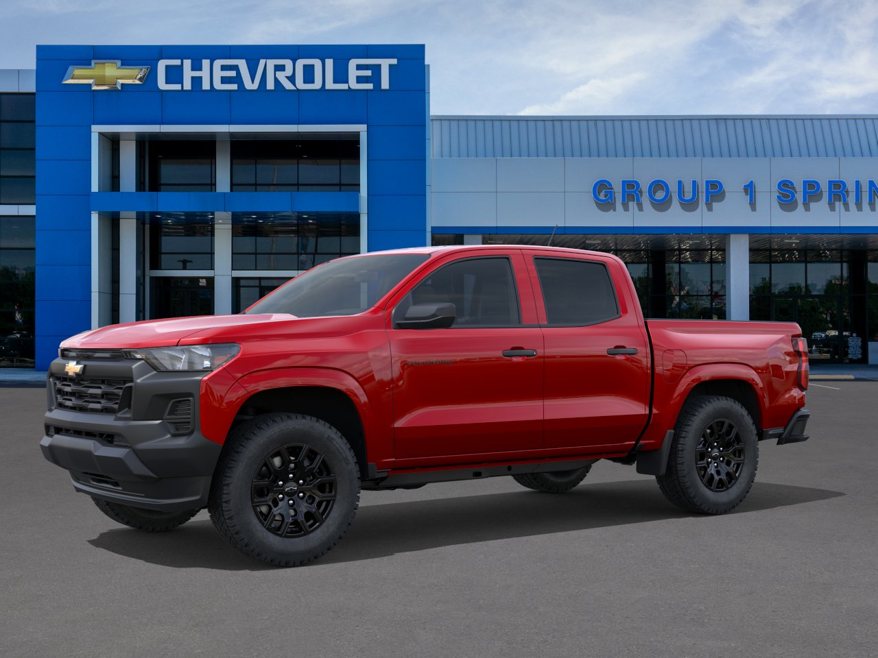 New 2026 Radiant Red Tintcoat Chevrolet WT image 26