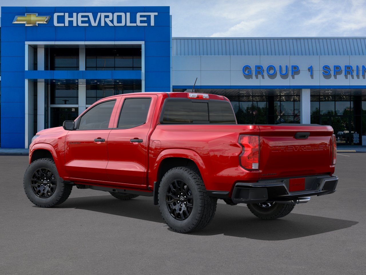 New 2026 Radiant Red Tintcoat Chevrolet WT image 27