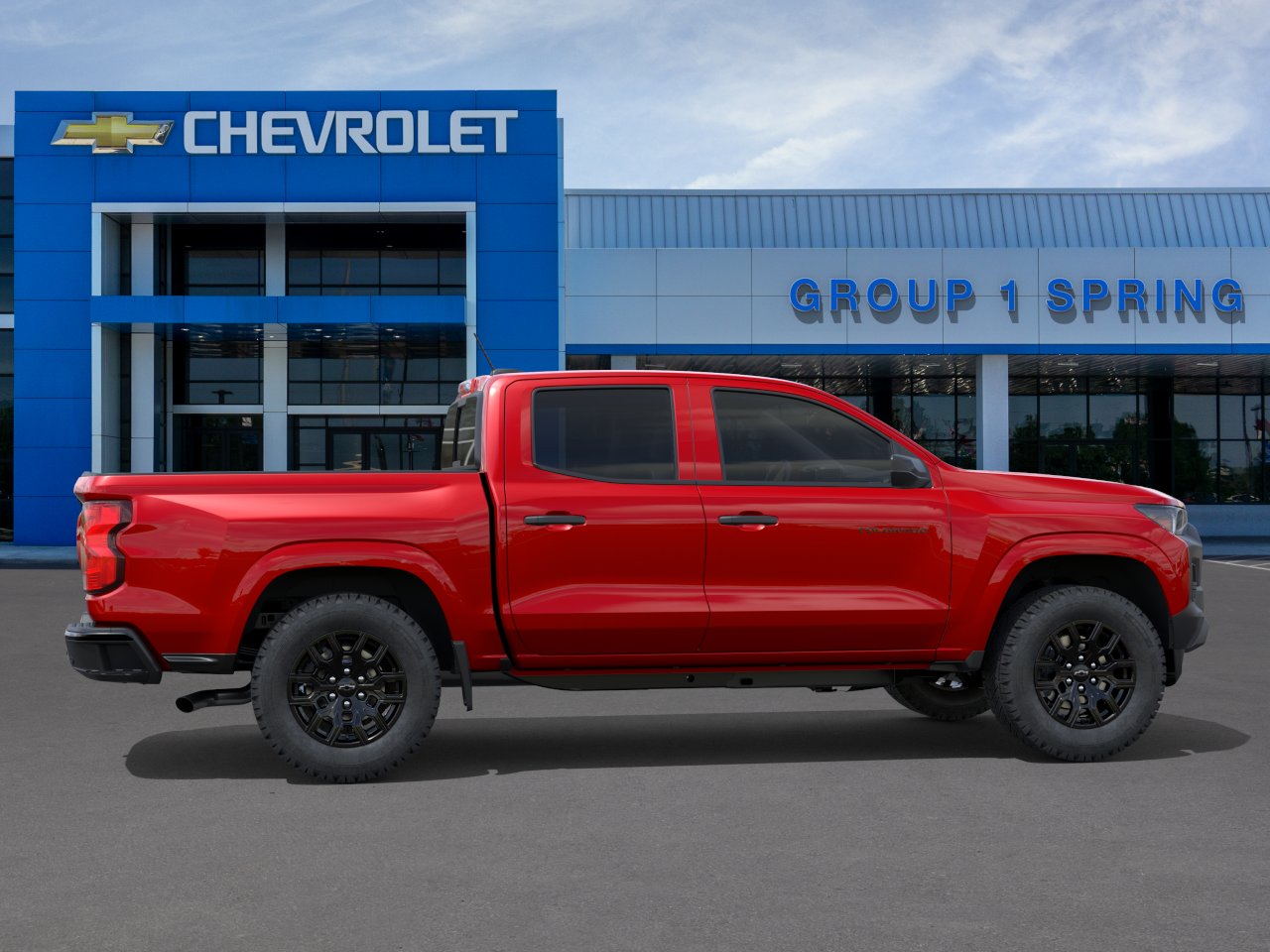 New 2026 Radiant Red Tintcoat Chevrolet WT image 29
