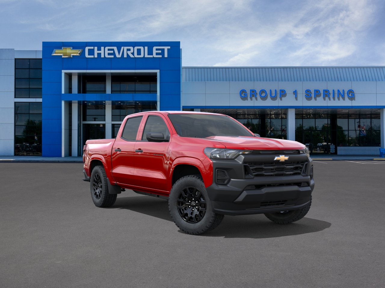 New 2026 Radiant Red Tintcoat Chevrolet WT image 25