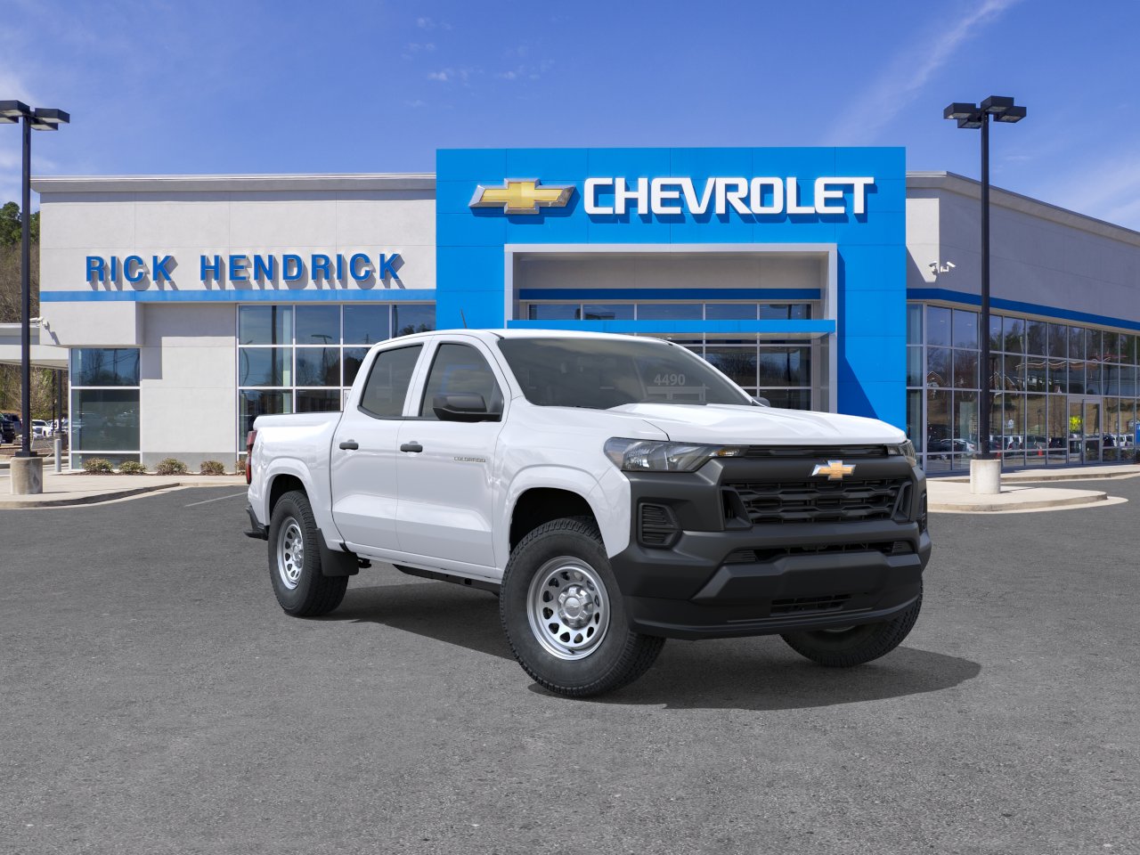 2026 Chevrolet Colorado WT