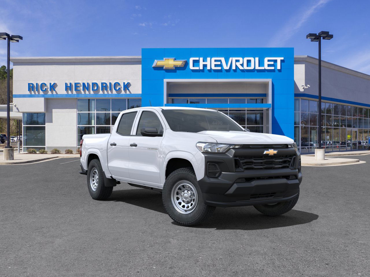 2024 Chevrolet Colorado photo 3