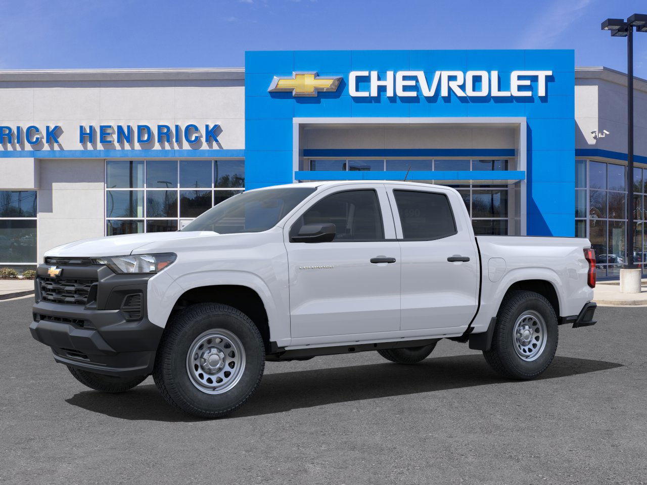 2024 Chevrolet Colorado photo 4