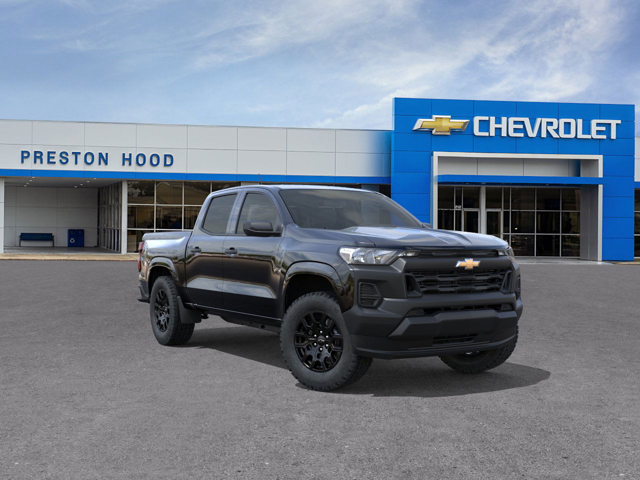 2025 Chevrolet Colorado WT/LT