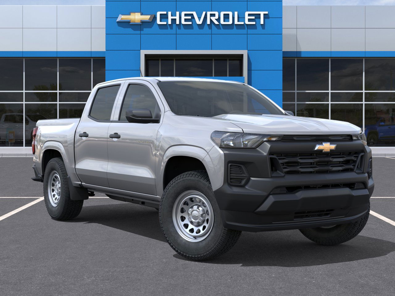 2026 Chevrolet Colorado Work Truck photo 7