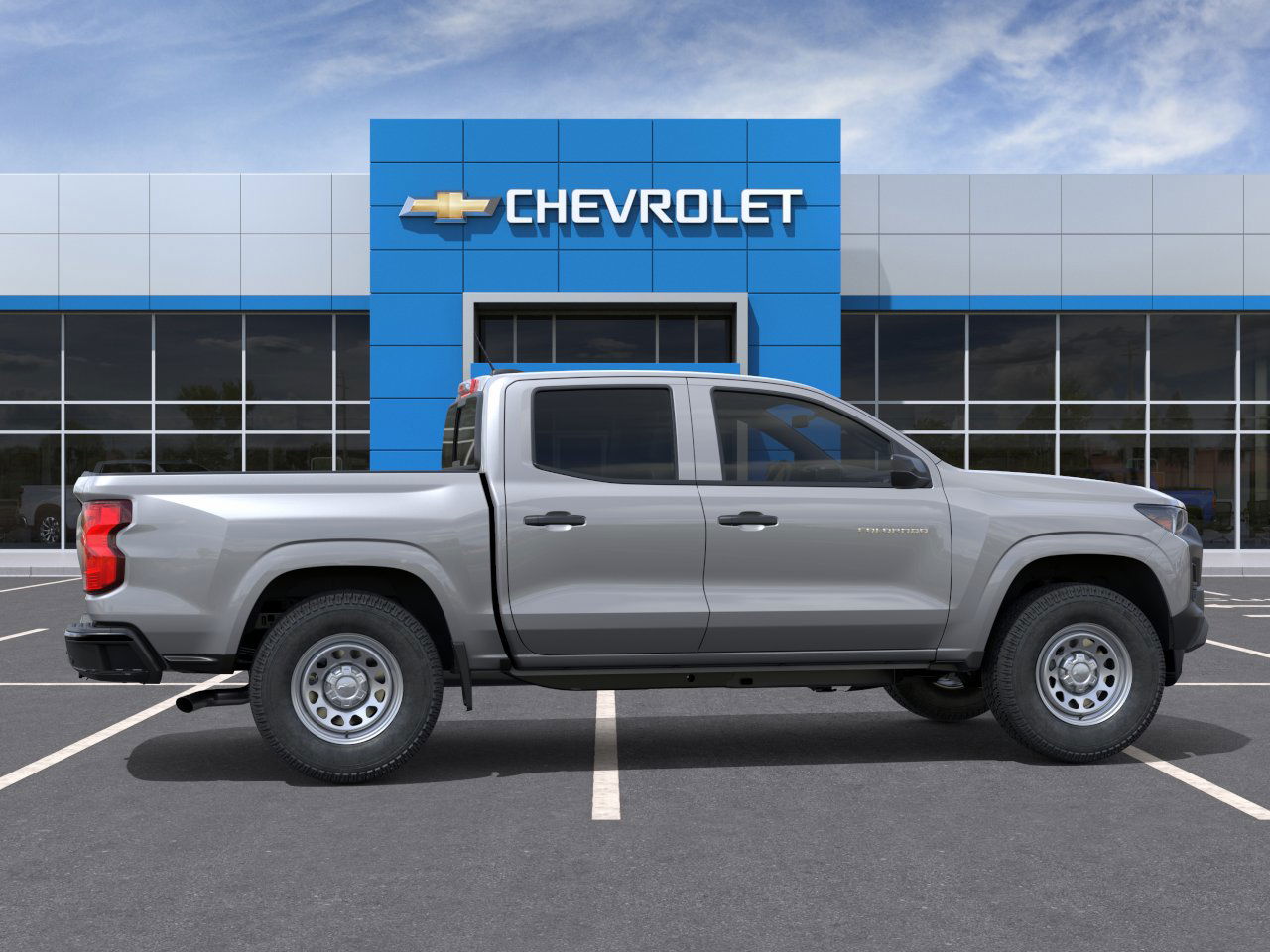 2026 Chevrolet Colorado Work Truck photo 5