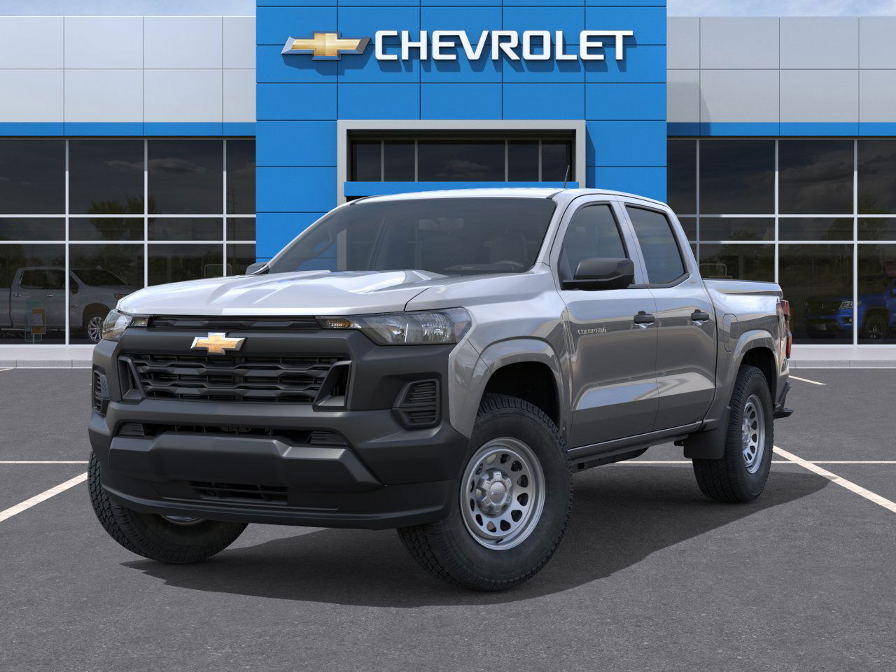 2026 Chevrolet Colorado Work Truck photo 6