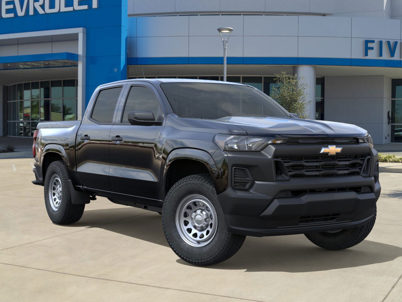 2026 Chevrolet Colorado Work Truck photo 7