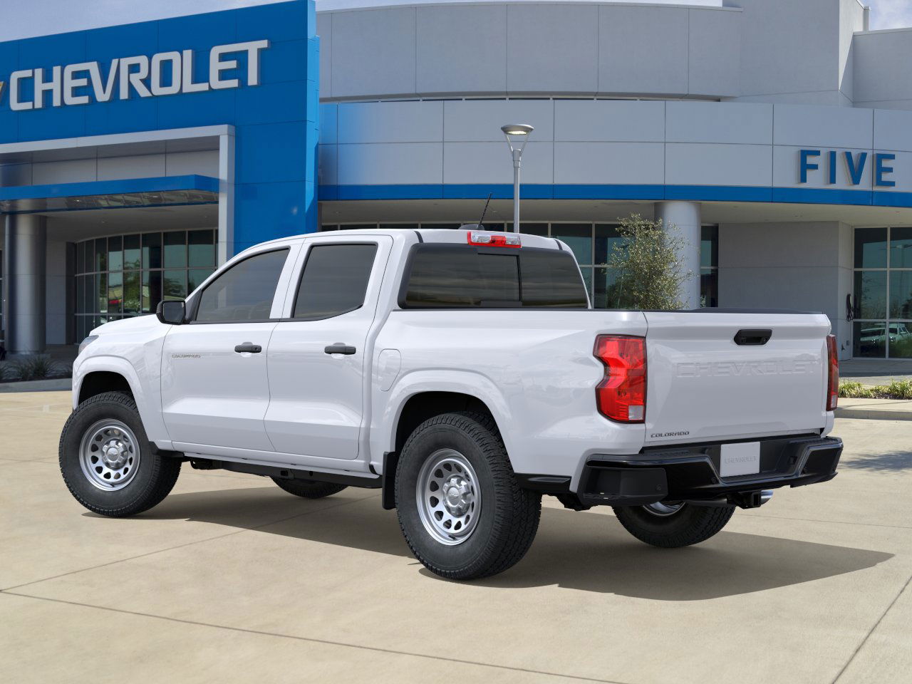 2026 Chevrolet Colorado Work Truck photo 3