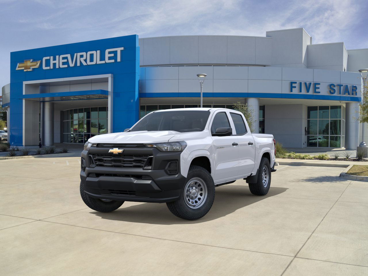 2026 Chevrolet Colorado Work Truck photo 8