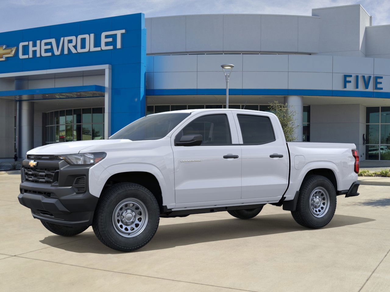 2026 Chevrolet Colorado Work Truck photo 2