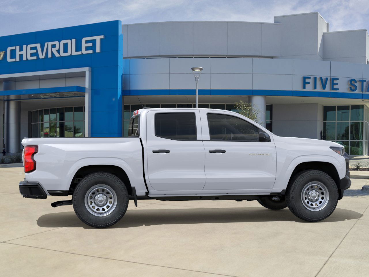 2026 Chevrolet Colorado Work Truck photo 5