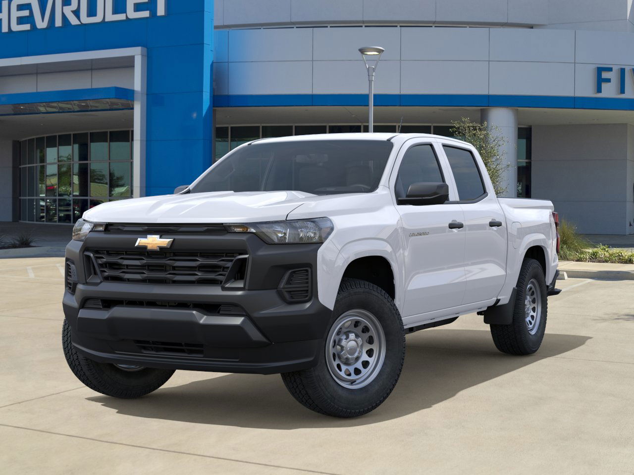 2026 Chevrolet Colorado Work Truck photo 6