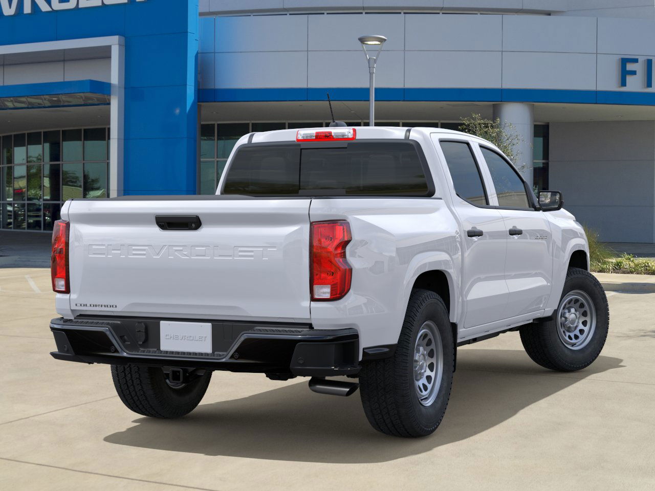 2026 Chevrolet Colorado Work Truck photo 4