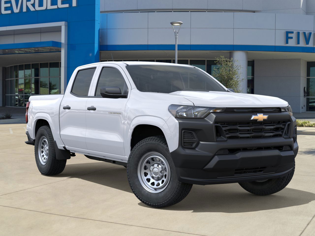 2026 Chevrolet Colorado Work Truck photo 7