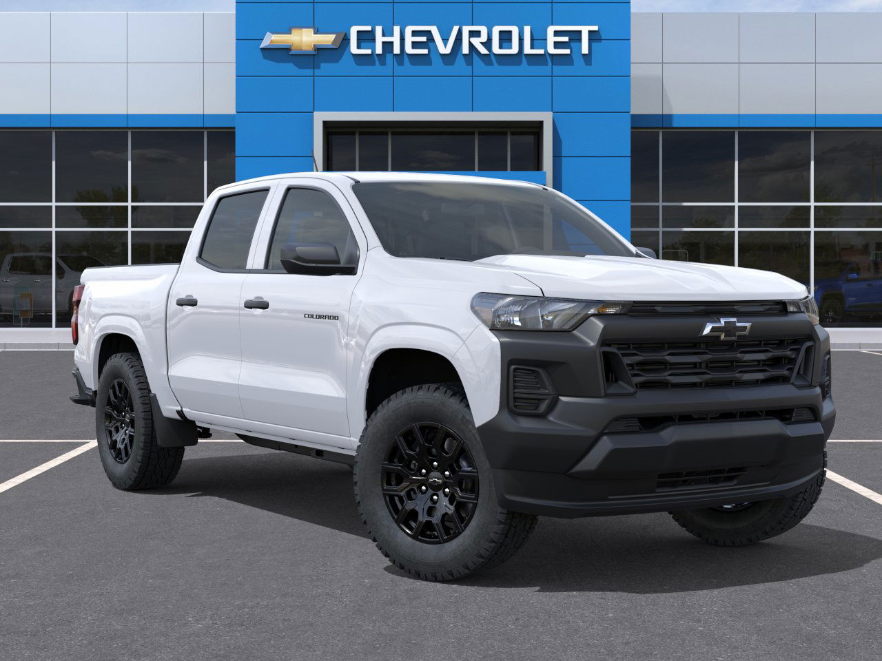 2026 Chevrolet Colorado Work Truck photo 2