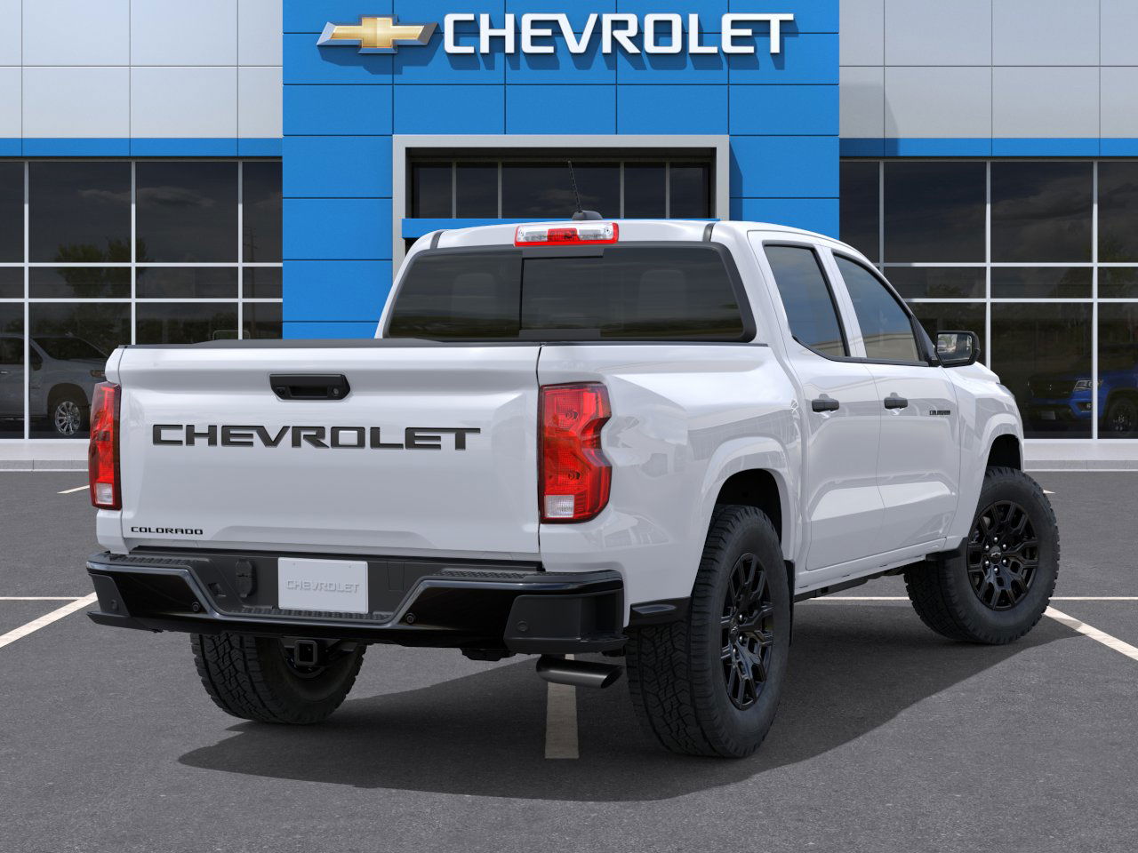 2026 Chevrolet Colorado Work Truck photo 4