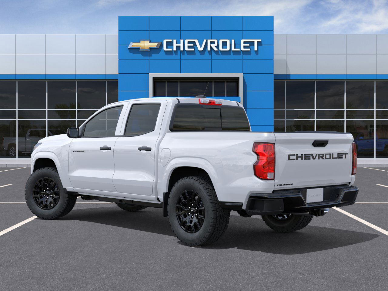 2026 Chevrolet Colorado Work Truck photo 3