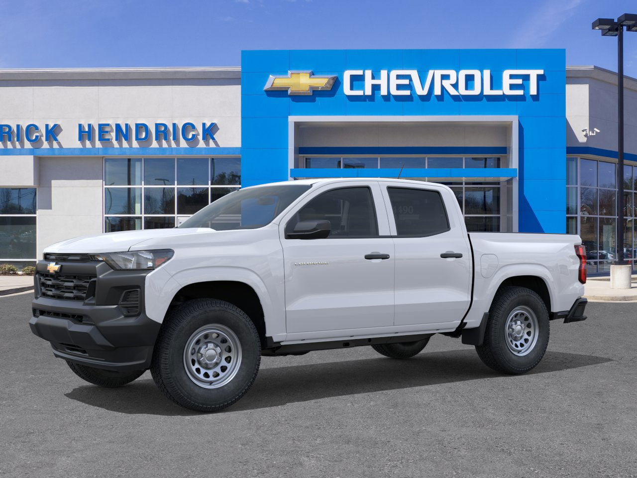2026 Chevrolet Colorado Work Truck's photo