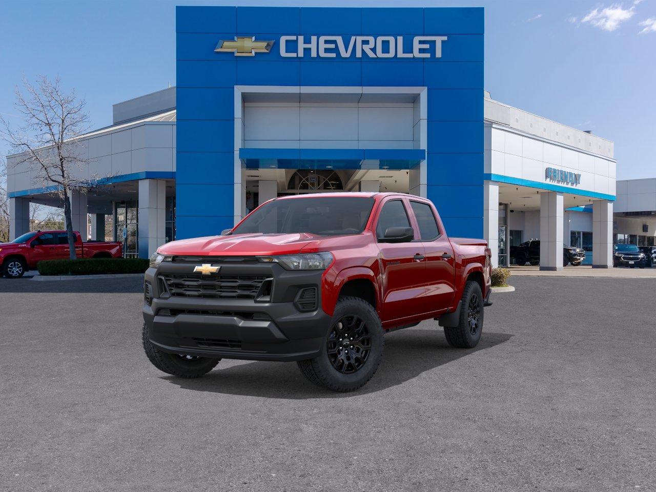 2026 Chevrolet Colorado Work Truck - Photo 33