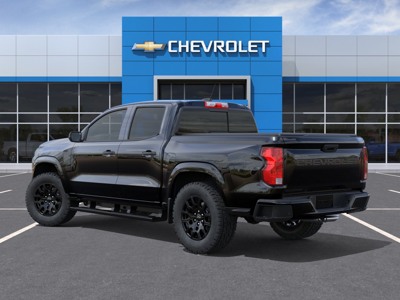 New 2026 Black Chevrolet WT image 3