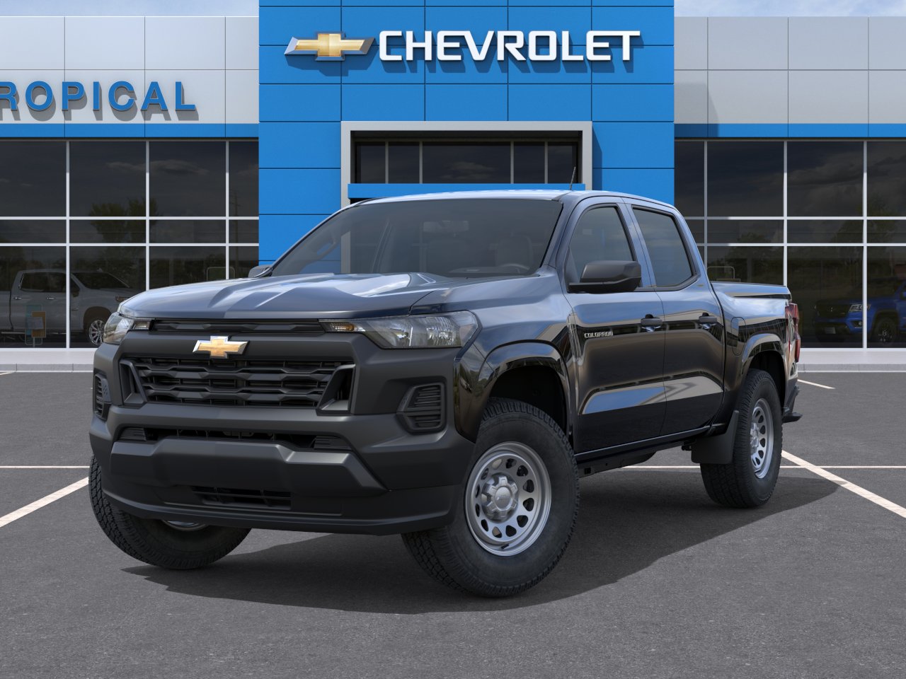 New 2026 Black Chevrolet WT image 6