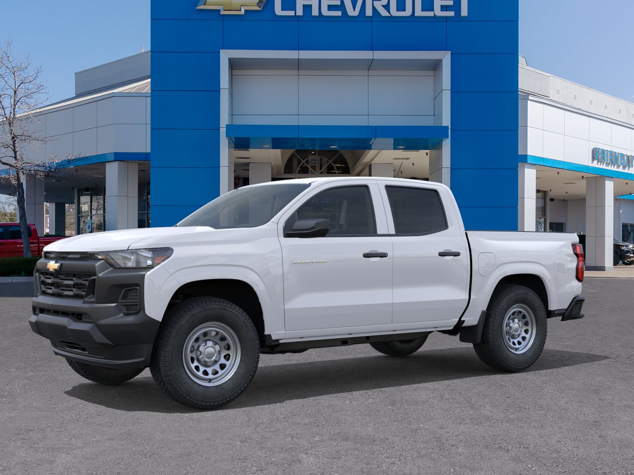 New 2026 Summit White Chevrolet WT image 27