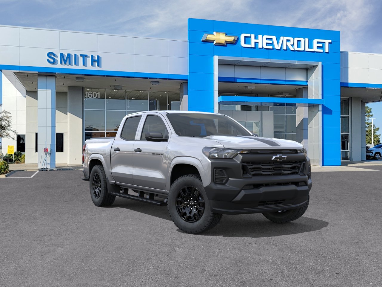 New 2026 Sterling Gray Metallic Chevrolet WT image 25