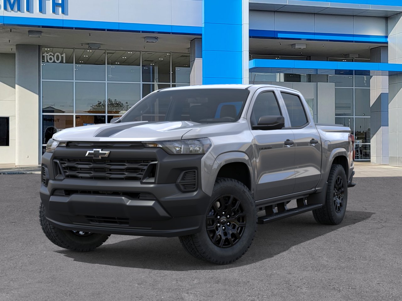 New 2026 Sterling Gray Metallic Chevrolet WT image 30