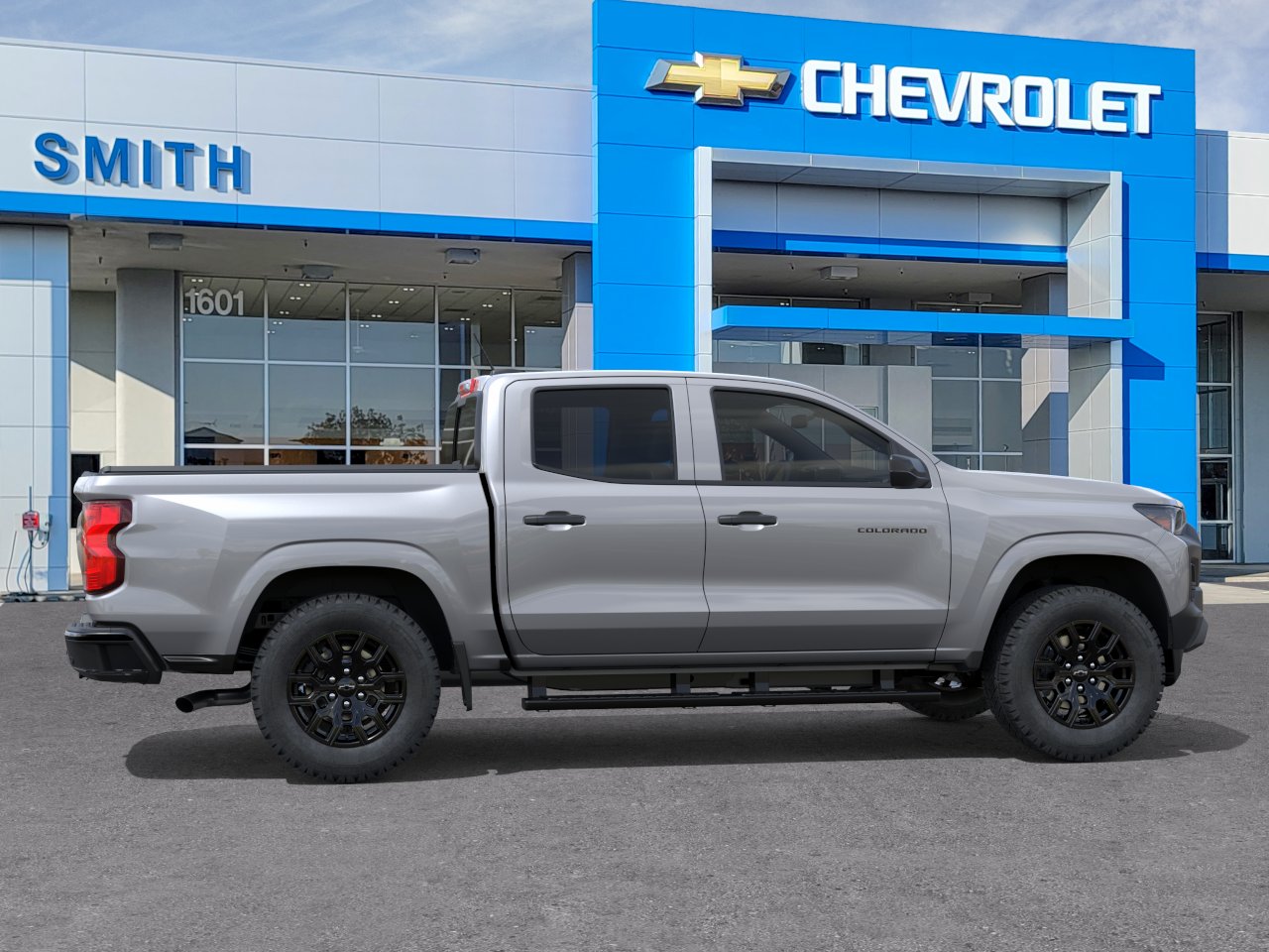 New 2026 Sterling Gray Metallic Chevrolet WT image 29