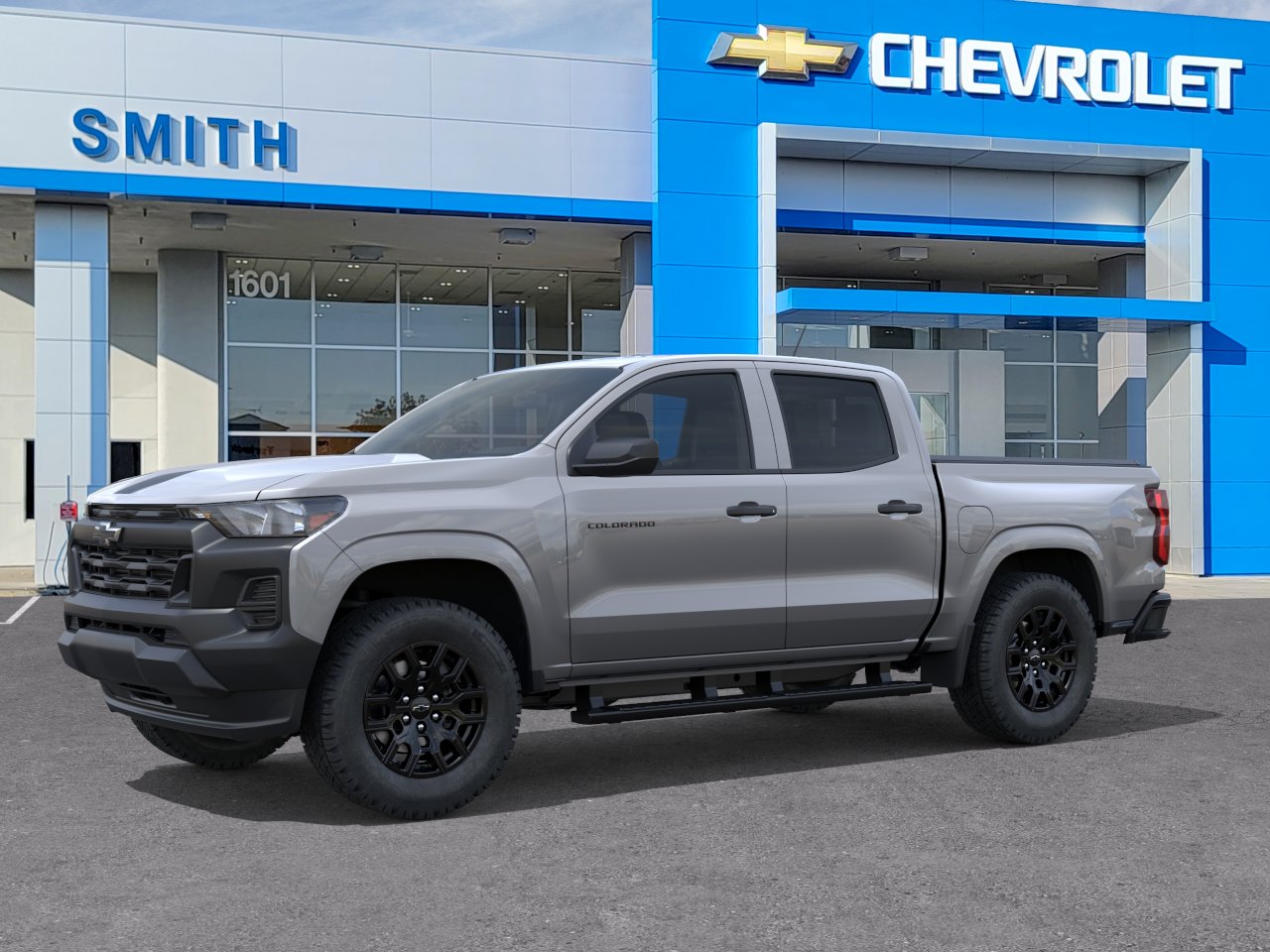 New 2026 Sterling Gray Metallic Chevrolet WT image 26