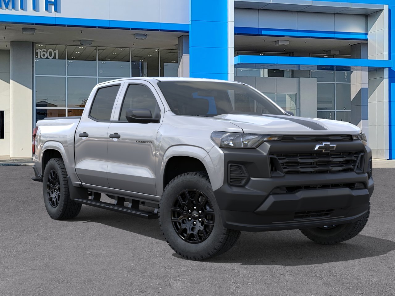 New 2026 Sterling Gray Metallic Chevrolet WT image 31