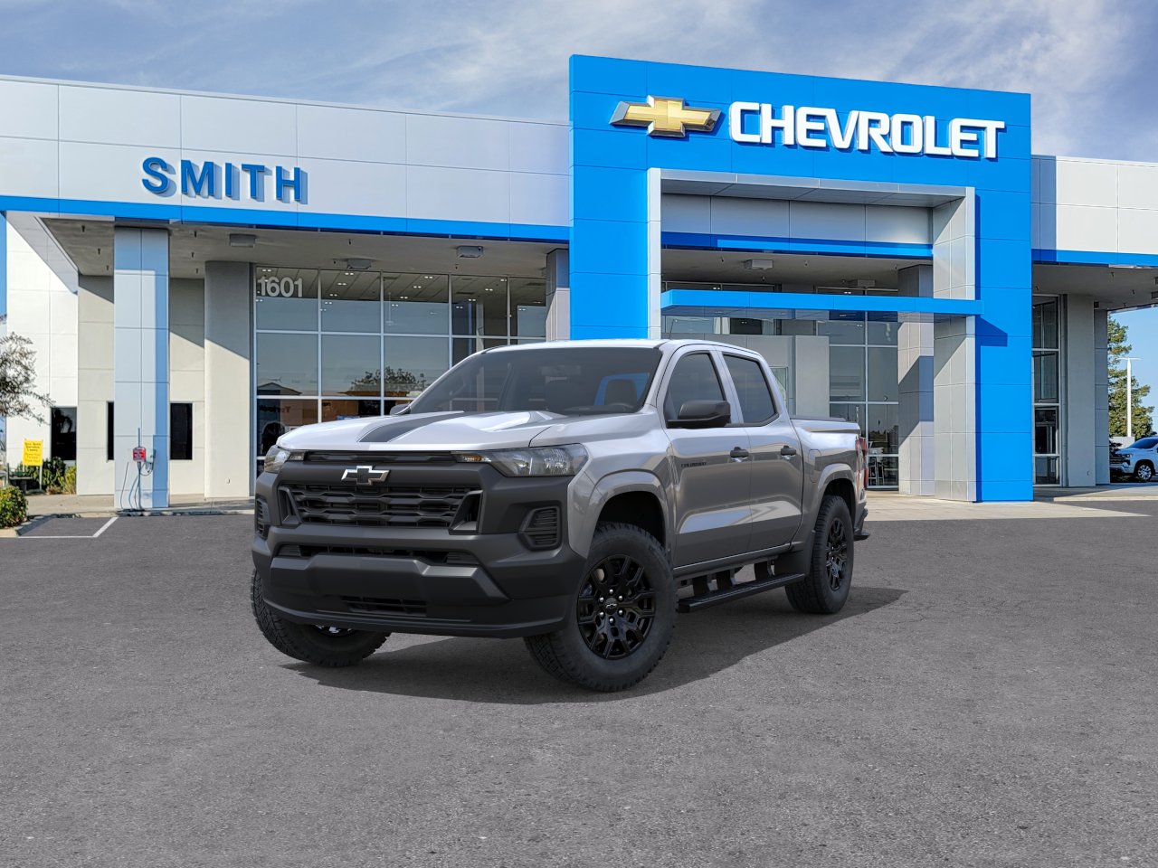 New 2026 Sterling Gray Metallic Chevrolet WT image 32