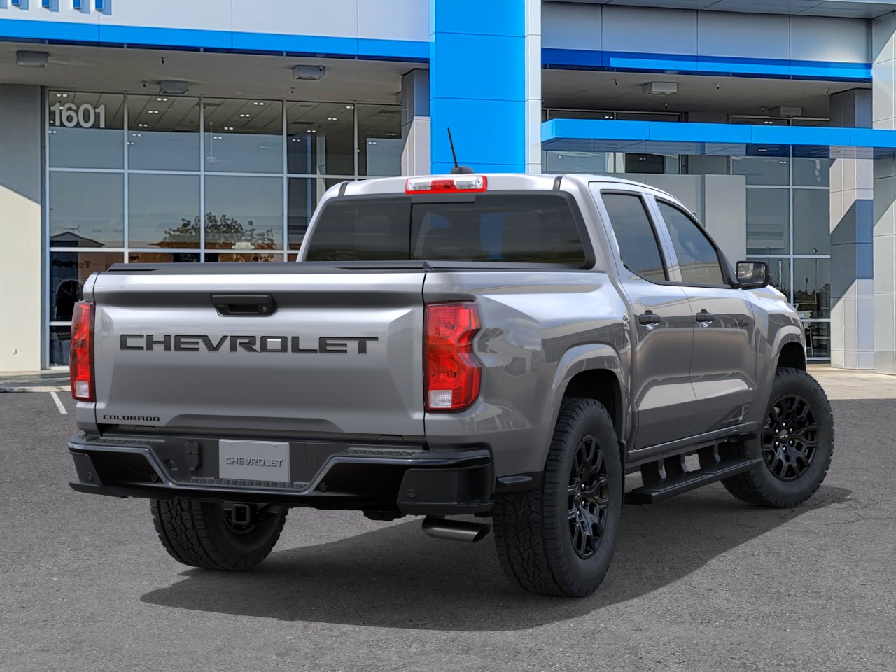 New 2026 Sterling Gray Metallic Chevrolet WT image 28