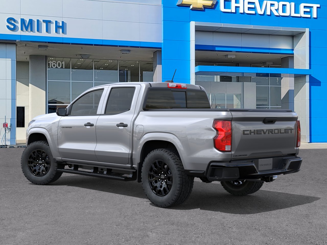 New 2026 Sterling Gray Metallic Chevrolet WT image 27