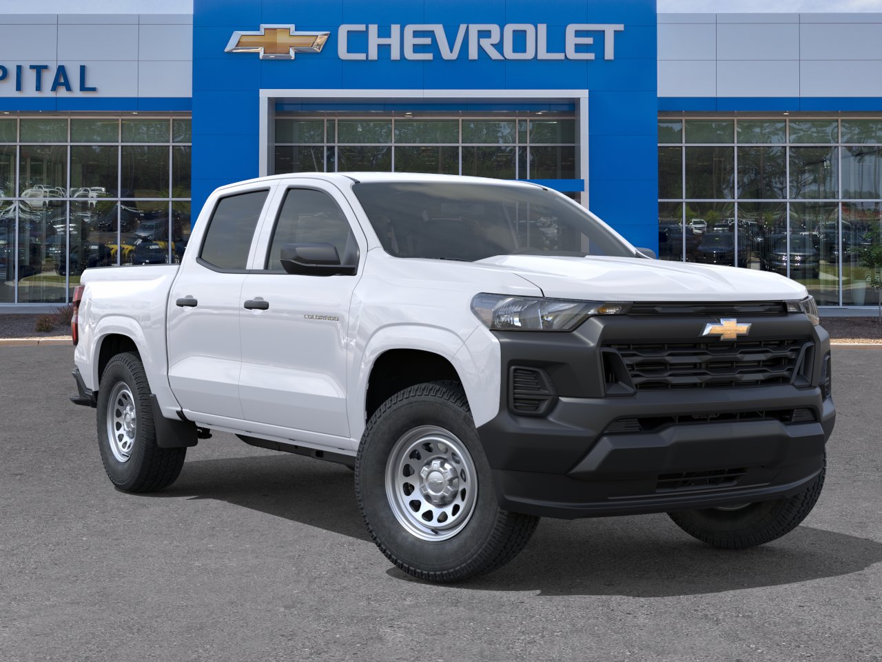 2026 Chevrolet Colorado Work Truck - Photo 7