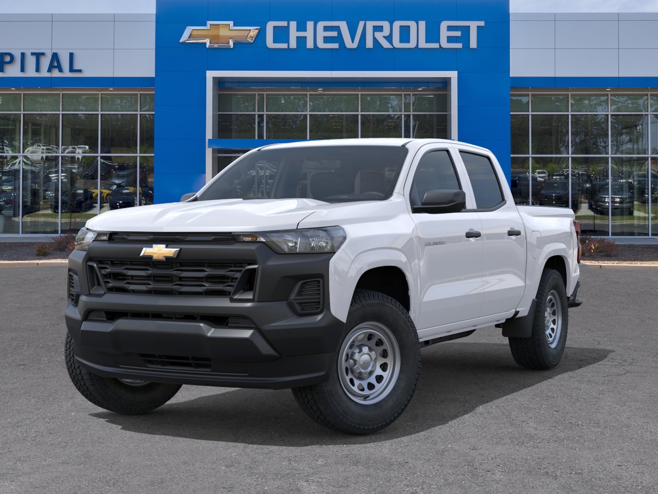 2026 Chevrolet Colorado Work Truck - Photo 6