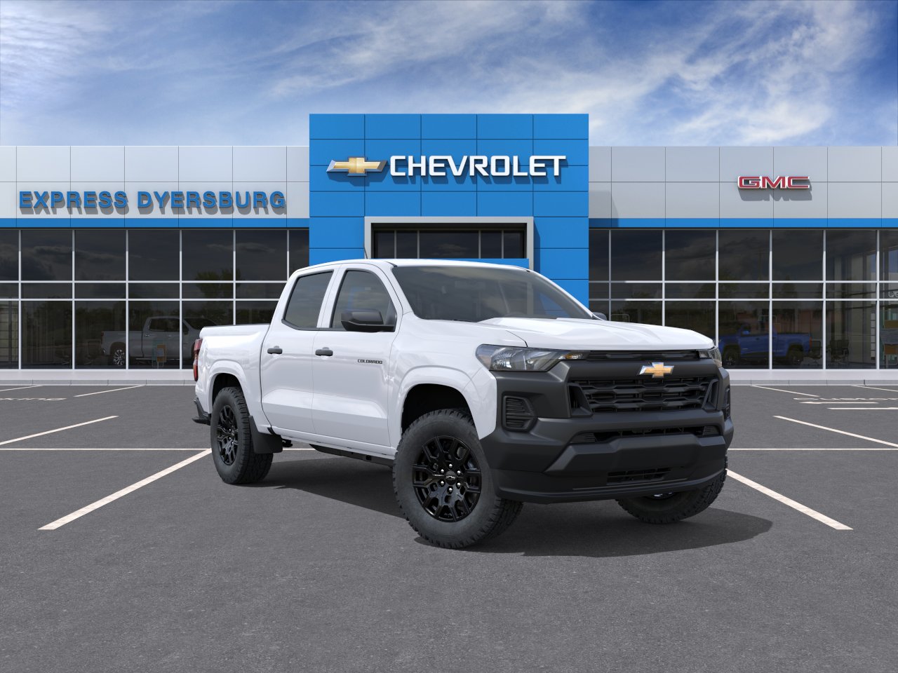 New 2026 Chevrolet Colorado WT