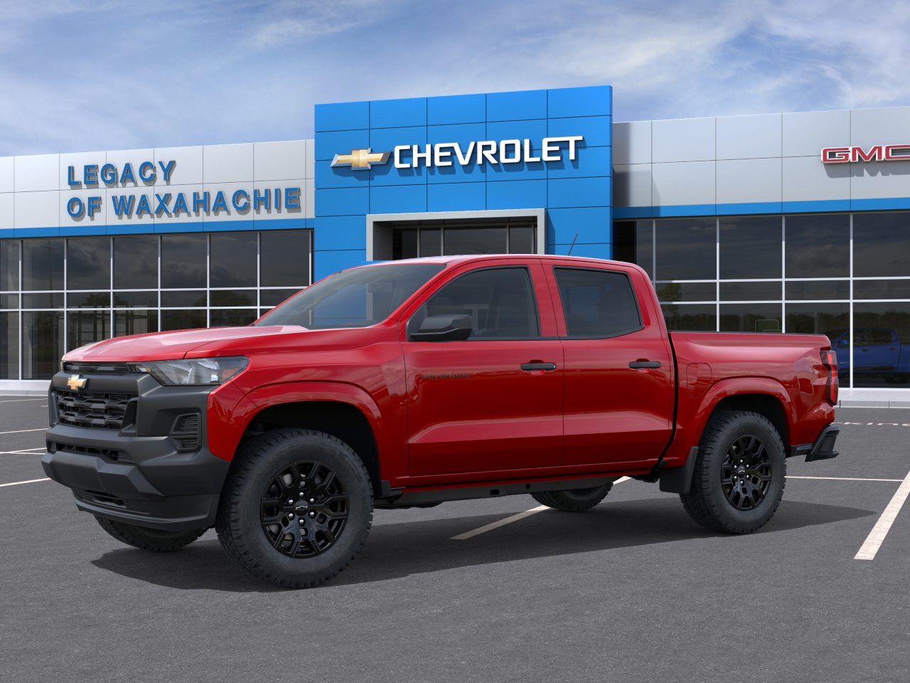New 2026 Radiant Red Tintcoat Chevrolet WT image 2