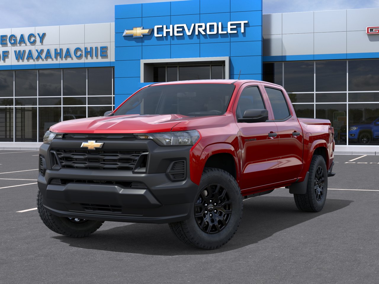 New 2026 Radiant Red Tintcoat Chevrolet WT image 6