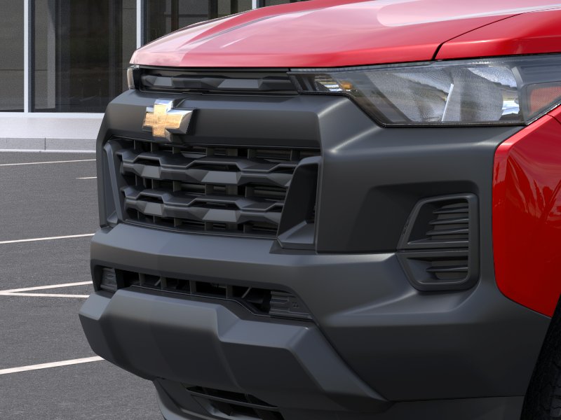 New 2026 Radiant Red Tintcoat Chevrolet WT image 13