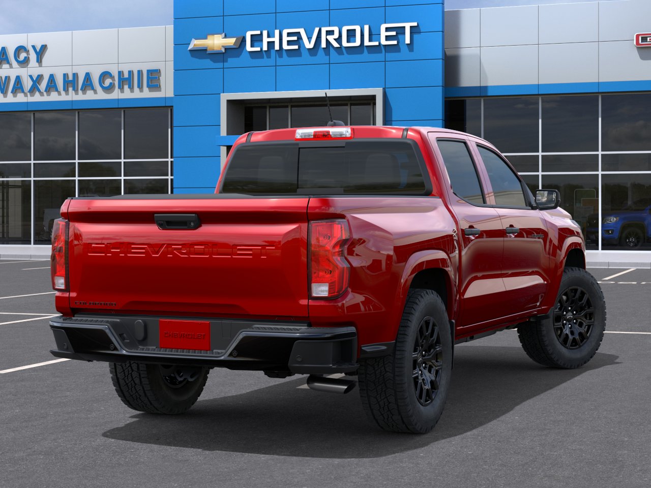 New 2026 Radiant Red Tintcoat Chevrolet WT image 4
