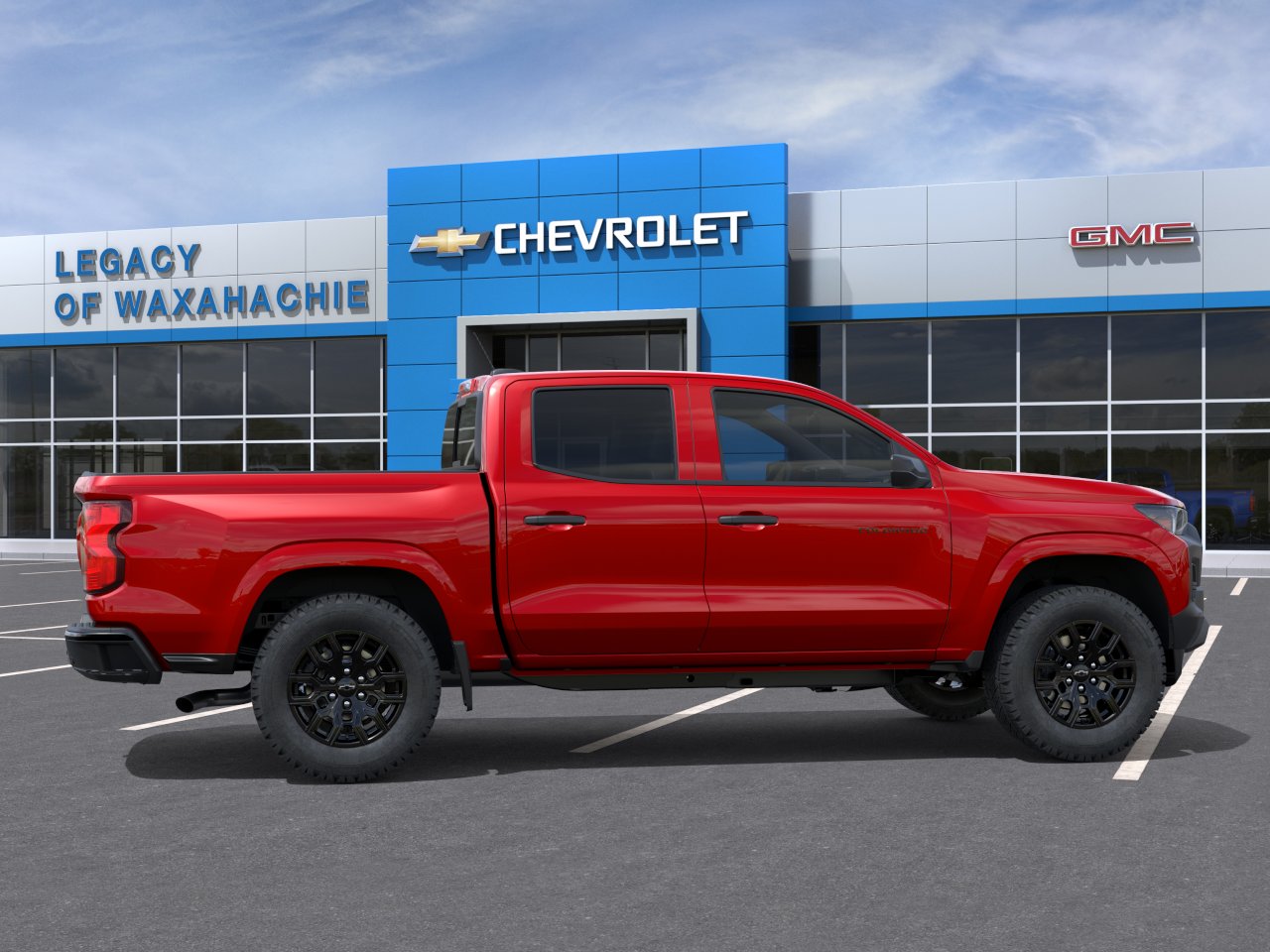 New 2026 Radiant Red Tintcoat Chevrolet WT image 5