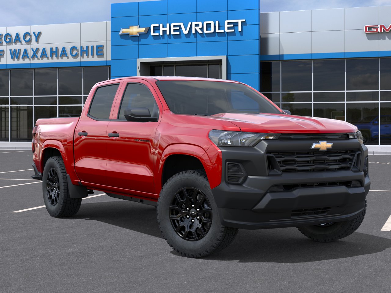 New 2026 Radiant Red Tintcoat Chevrolet WT image 7