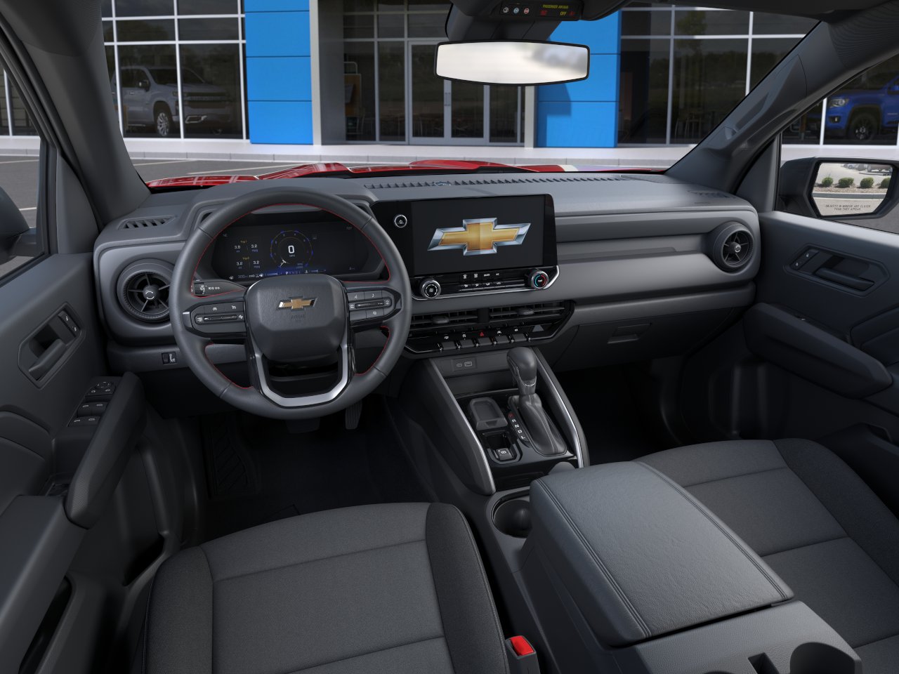 New 2026 Radiant Red Tintcoat Chevrolet WT image 15
