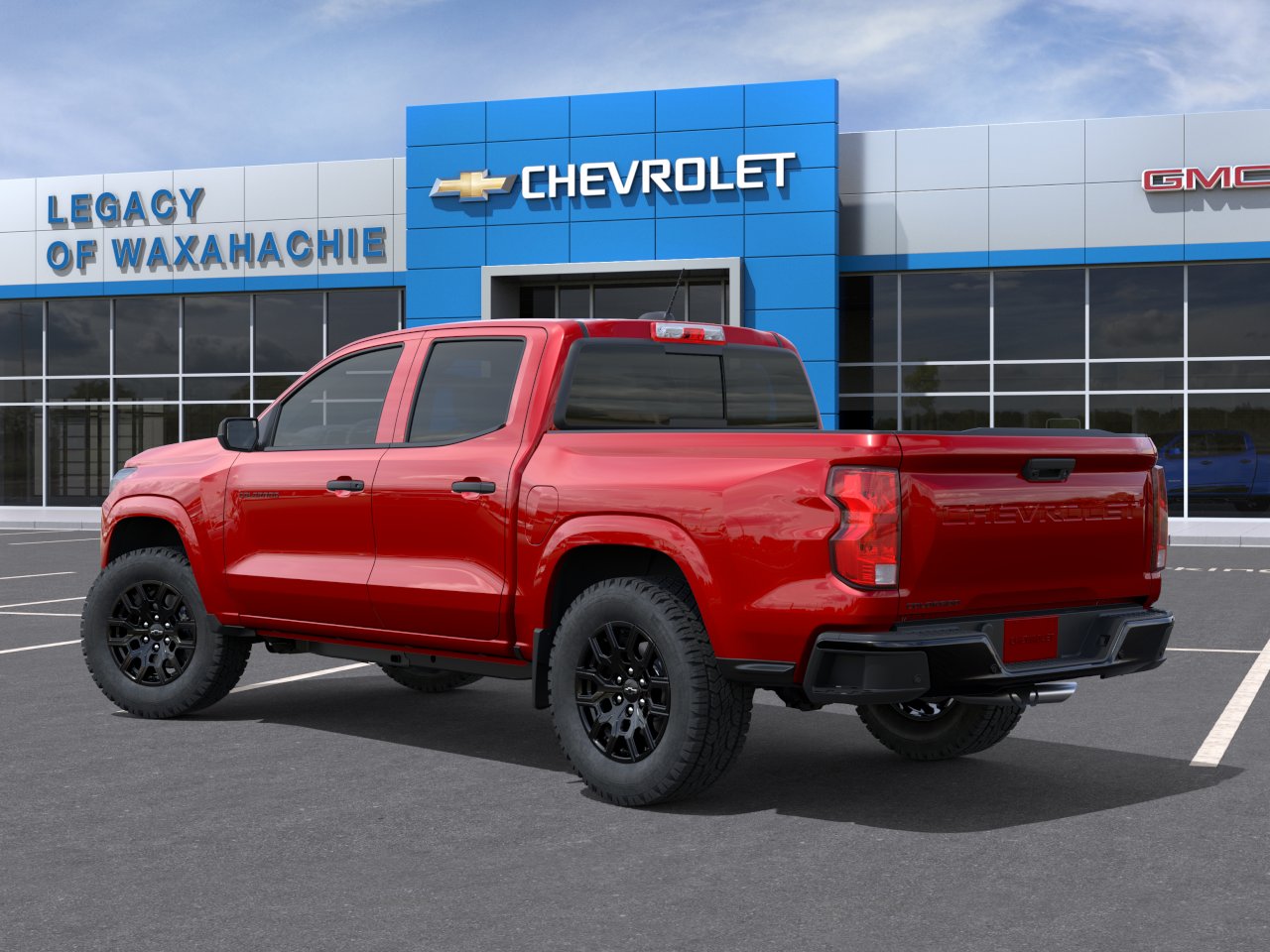 New 2026 Radiant Red Tintcoat Chevrolet WT image 3