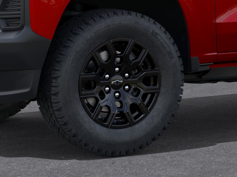 New 2026 Radiant Red Tintcoat Chevrolet WT image 9