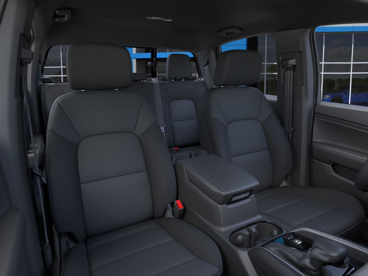 New 2026 Radiant Red Tintcoat Chevrolet WT image 16